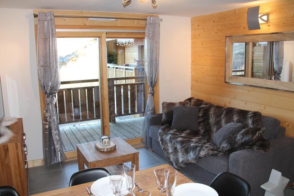 Residence : Le Crystal Chalet Les Deux Alpes Bagian luar foto