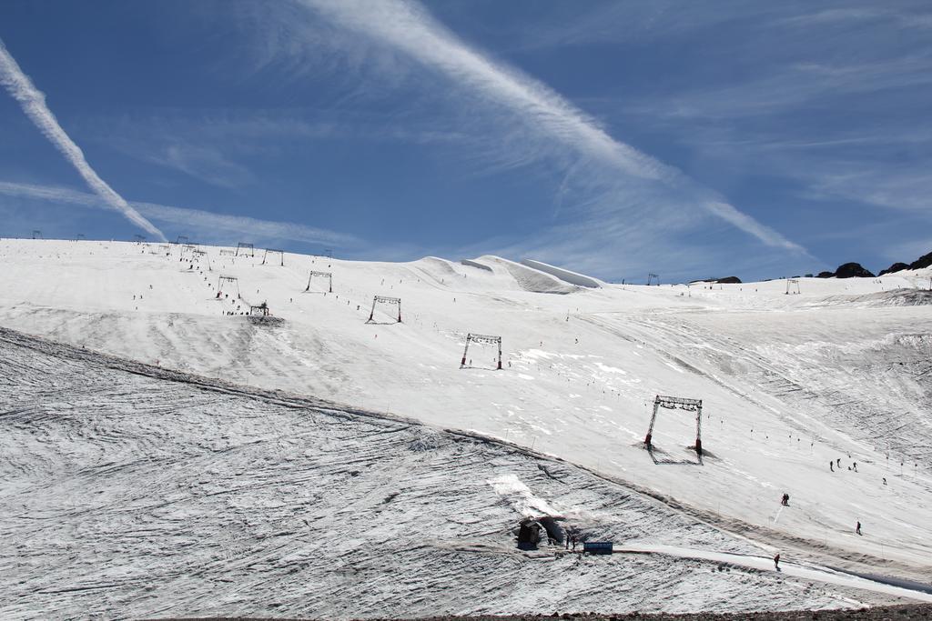 Residence : Le Crystal Chalet Les Deux Alpes Bagian luar foto
