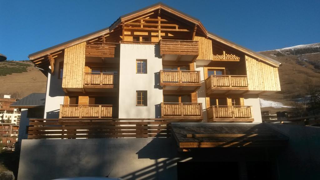 Residence : Le Crystal Chalet Les Deux Alpes Bagian luar foto