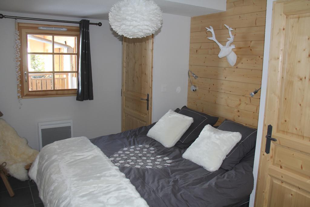 Residence : Le Crystal Chalet Les Deux Alpes Bagian luar foto