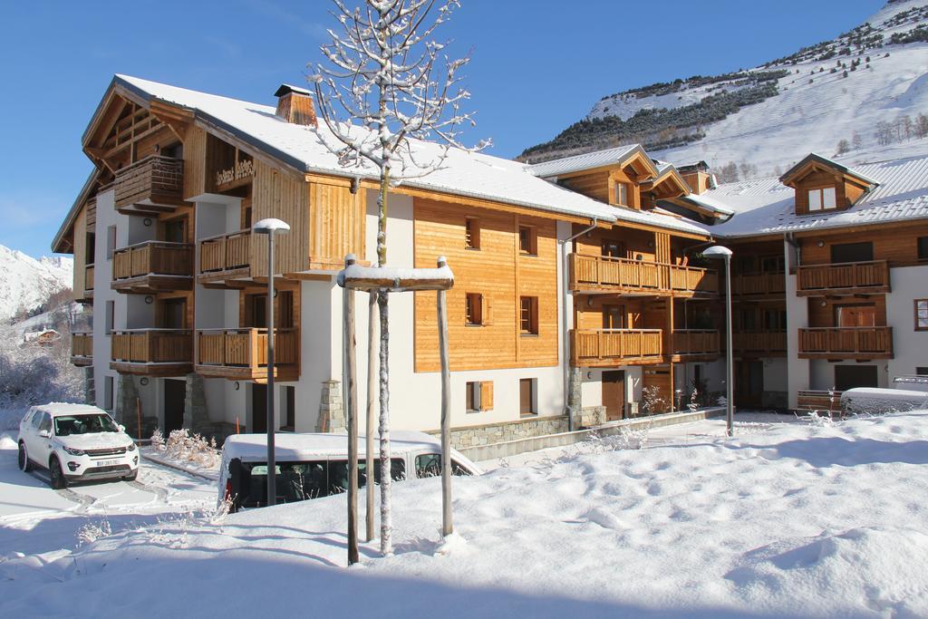 Residence : Le Crystal Chalet Les Deux Alpes Bagian luar foto