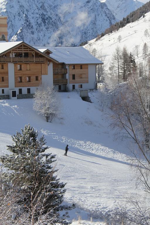 Residence : Le Crystal Chalet Les Deux Alpes Bagian luar foto