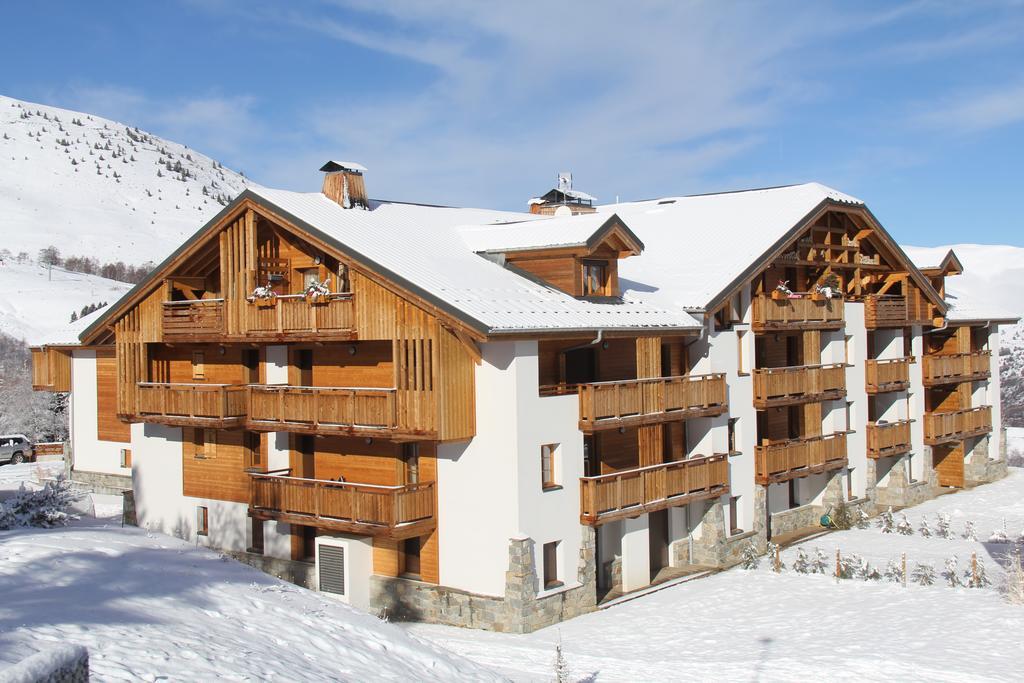 Residence : Le Crystal Chalet Les Deux Alpes Bagian luar foto