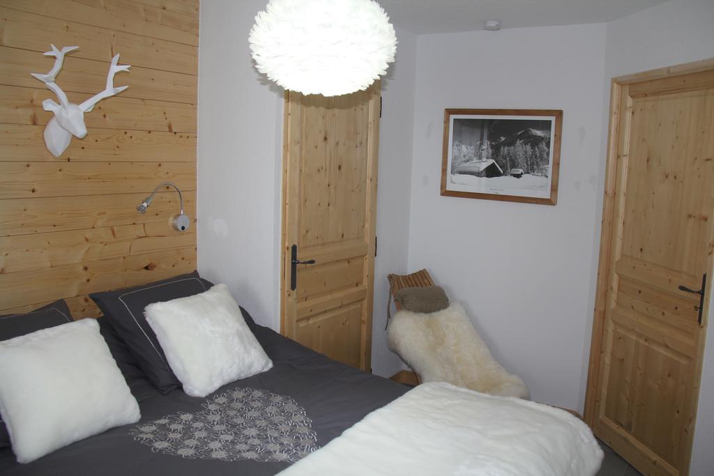 Residence : Le Crystal Chalet Les Deux Alpes Bagian luar foto