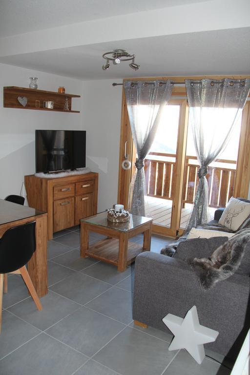 Residence : Le Crystal Chalet Les Deux Alpes Bagian luar foto