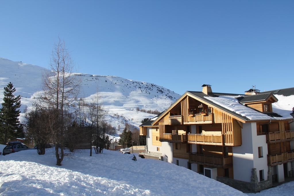 Residence : Le Crystal Chalet Les Deux Alpes Bagian luar foto