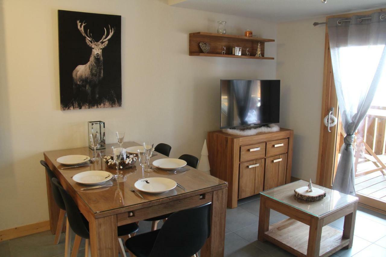 Residence : Le Crystal Chalet Les Deux Alpes Bagian luar foto