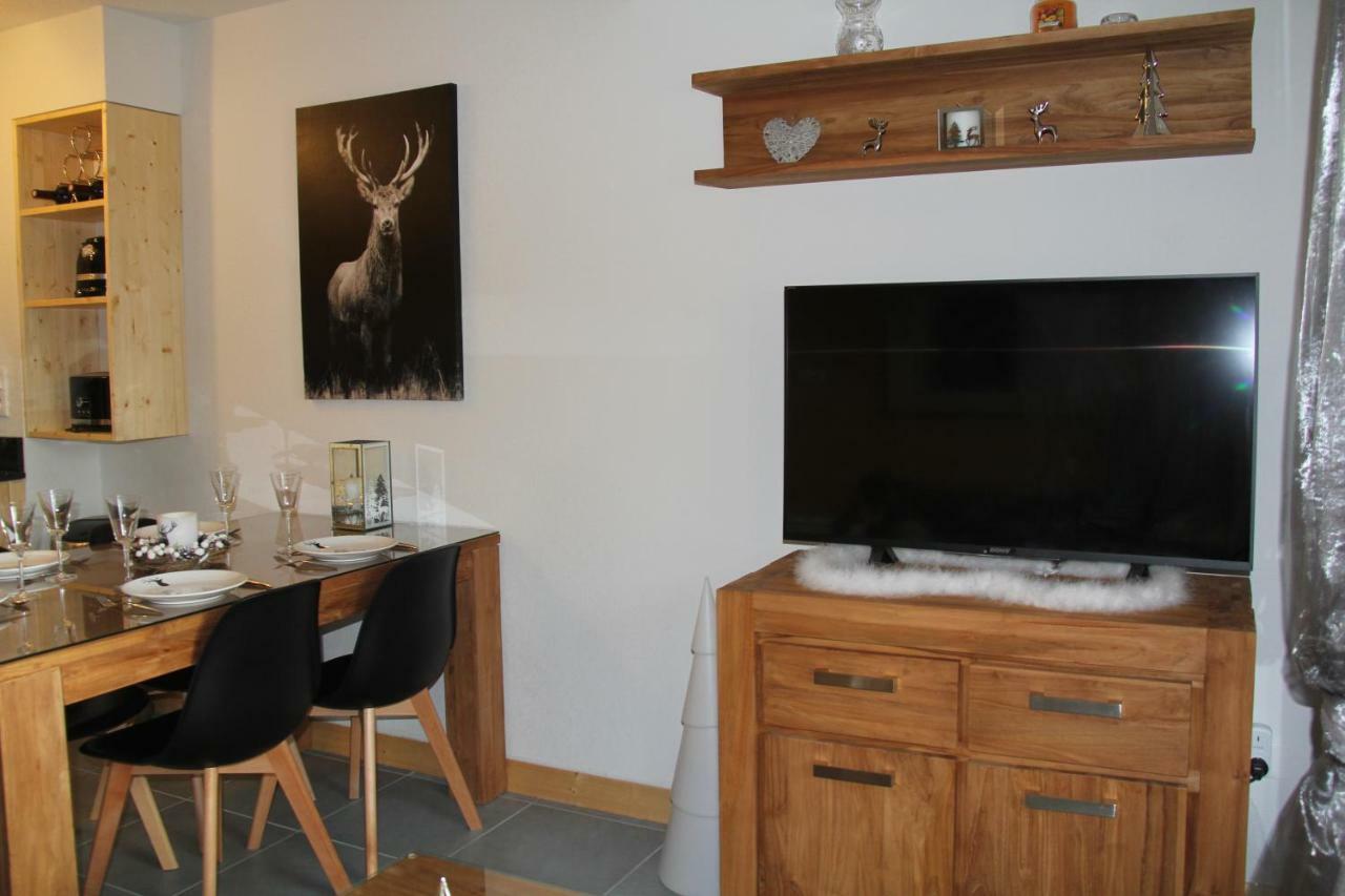 Residence : Le Crystal Chalet Les Deux Alpes Bagian luar foto