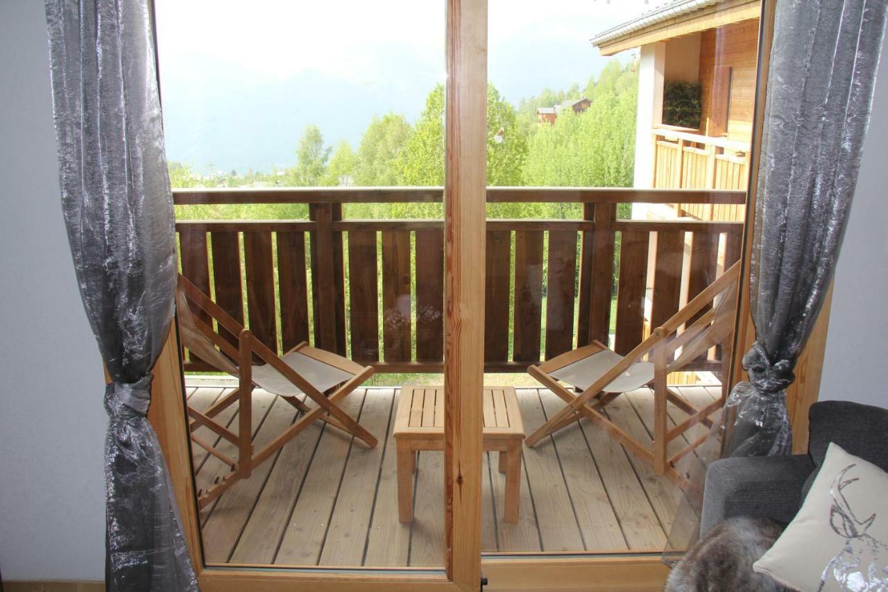 Residence : Le Crystal Chalet Les Deux Alpes Bagian luar foto