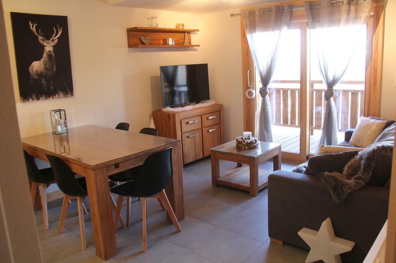 Residence : Le Crystal Chalet Les Deux Alpes Bagian luar foto