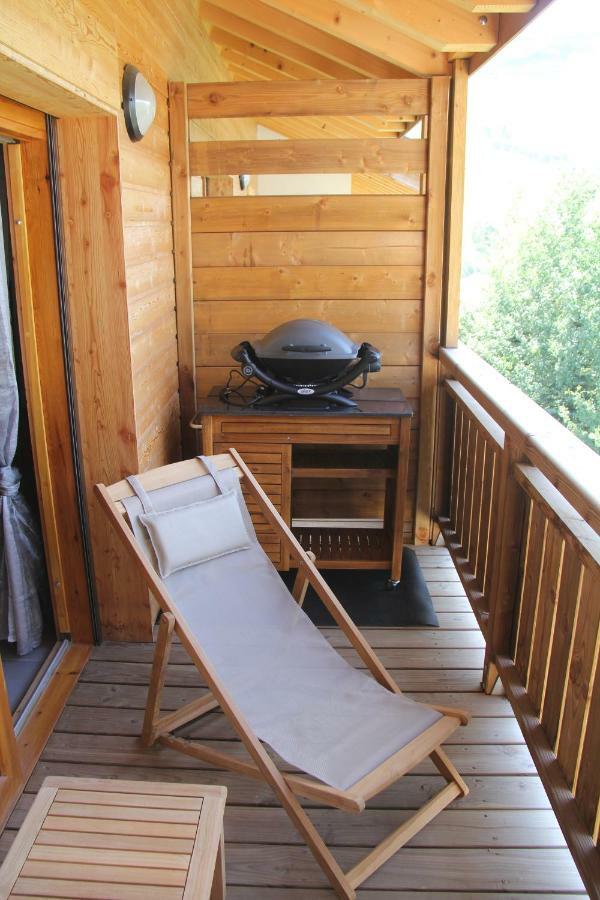 Residence : Le Crystal Chalet Les Deux Alpes Bagian luar foto